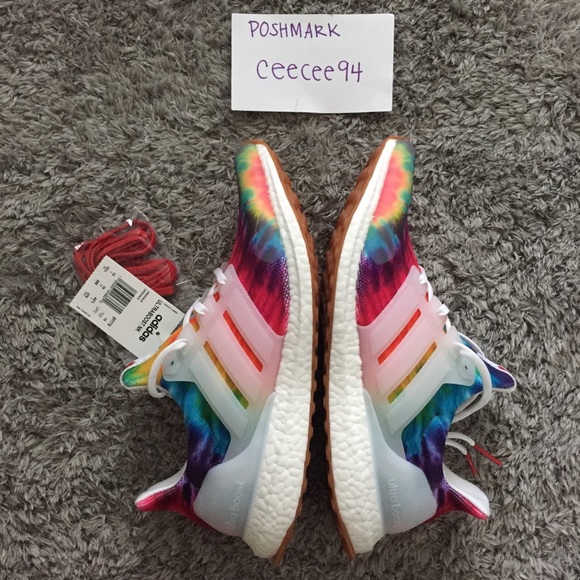 SOLD! NWT  Adidas Ultra Boost Nice Kicks Woodstock - Picture 2 of 8